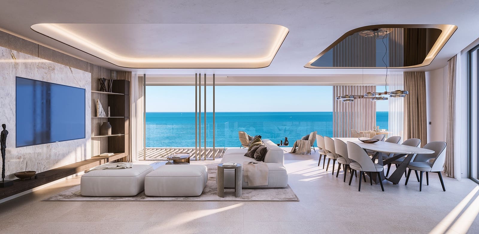 3 soverom Leilighet til salgs i Malaga by med svømmebasseng garasje - € 2 250 000 (Ref: 9829822)