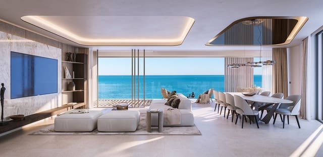 3 soverom Leilighet til salgs i Pedregalejo, Málaga by med svømmebasseng garasje - € 2 250 000 (Ref: 9829822)