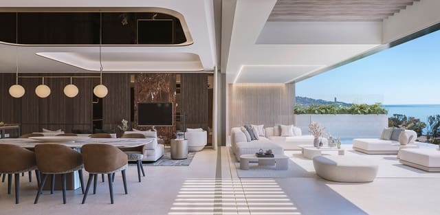 3 soverom Leilighet til salgs i Pedregalejo, Málaga by med svømmebasseng garasje - € 2 250 000 (Ref: 9829822)