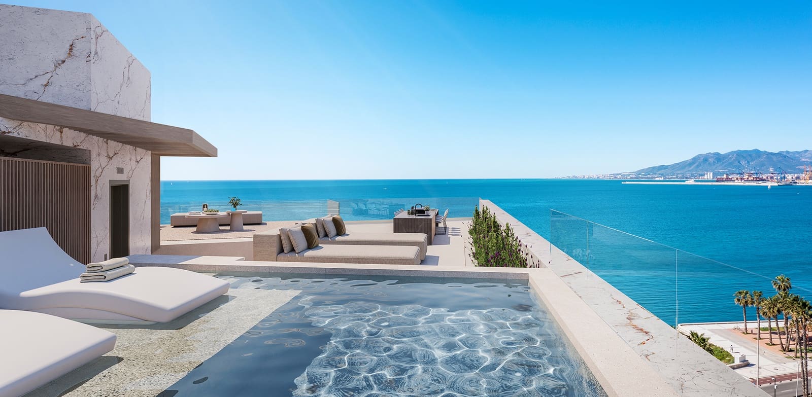 3 soverom Leilighet til salgs i Malaga by med svømmebasseng garasje - € 2 250 000 (Ref: 9829822)