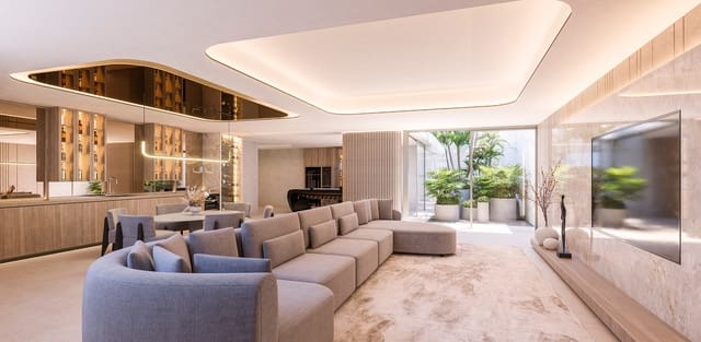 3 soverom Leilighet til salgs i Pedregalejo, Málaga by med svømmebasseng garasje - € 2 250 000 (Ref: 9829822)