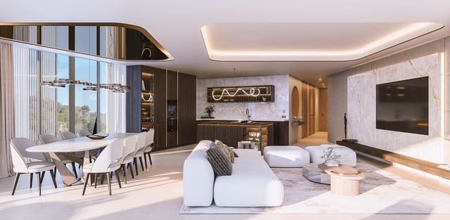 3 soverom Leilighet til salgs i Pedregalejo, Málaga by med svømmebasseng garasje - € 2 250 000 (Ref: 9829822)