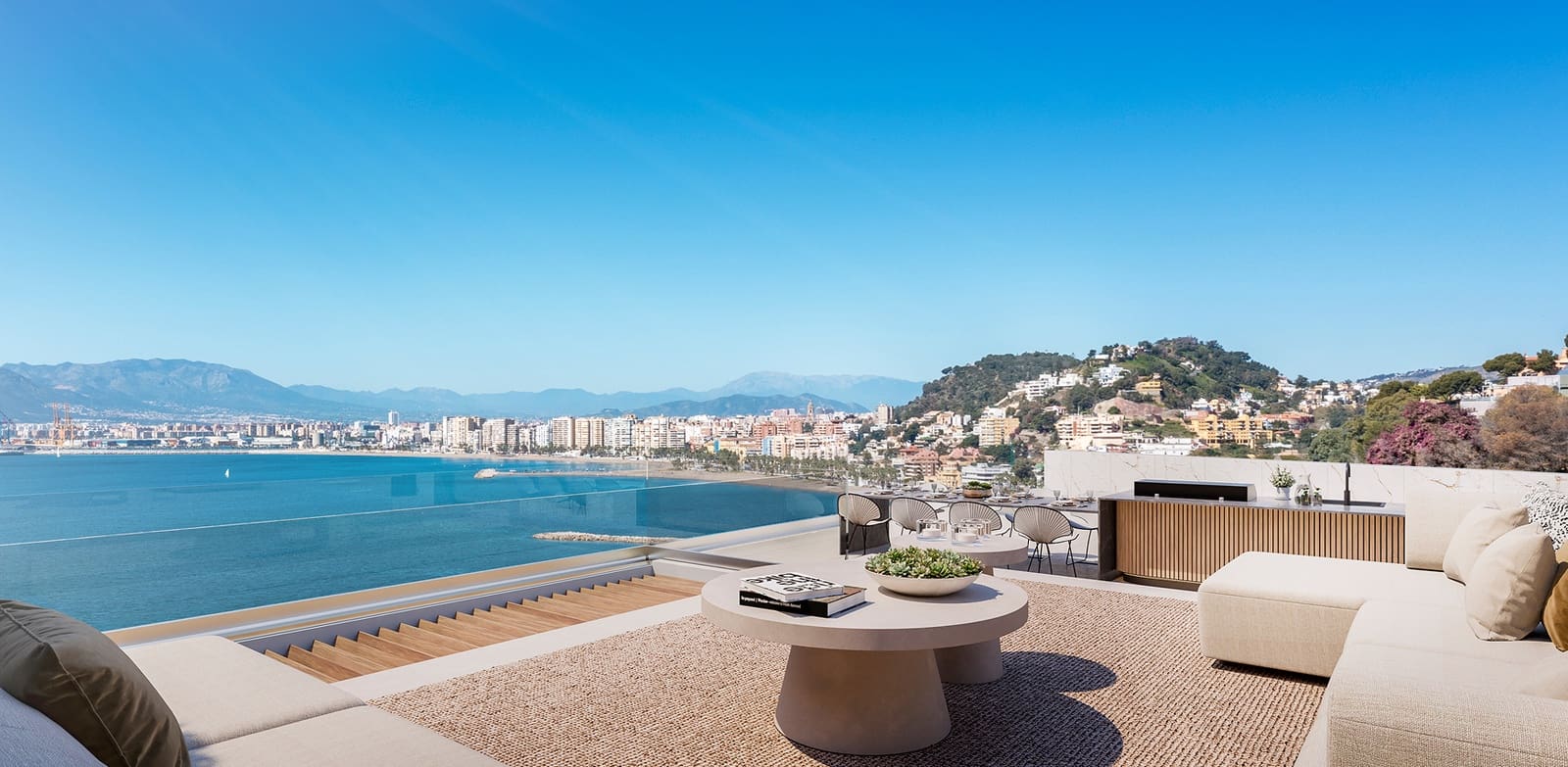 3 soverom Leilighet til salgs i Malaga by med svømmebasseng garasje - € 2 250 000 (Ref: 9829822)