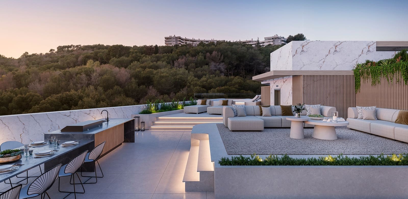 3 soverom Leilighet til salgs i Malaga by med svømmebasseng garasje - € 2 250 000 (Ref: 9829822)