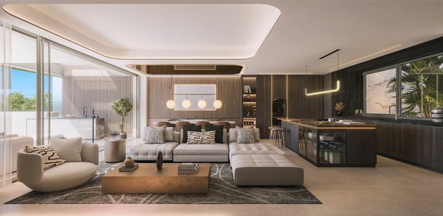 3 soverom Leilighet til salgs i Pedregalejo, Málaga by med svømmebasseng garasje - € 2 250 000 (Ref: 9829822)