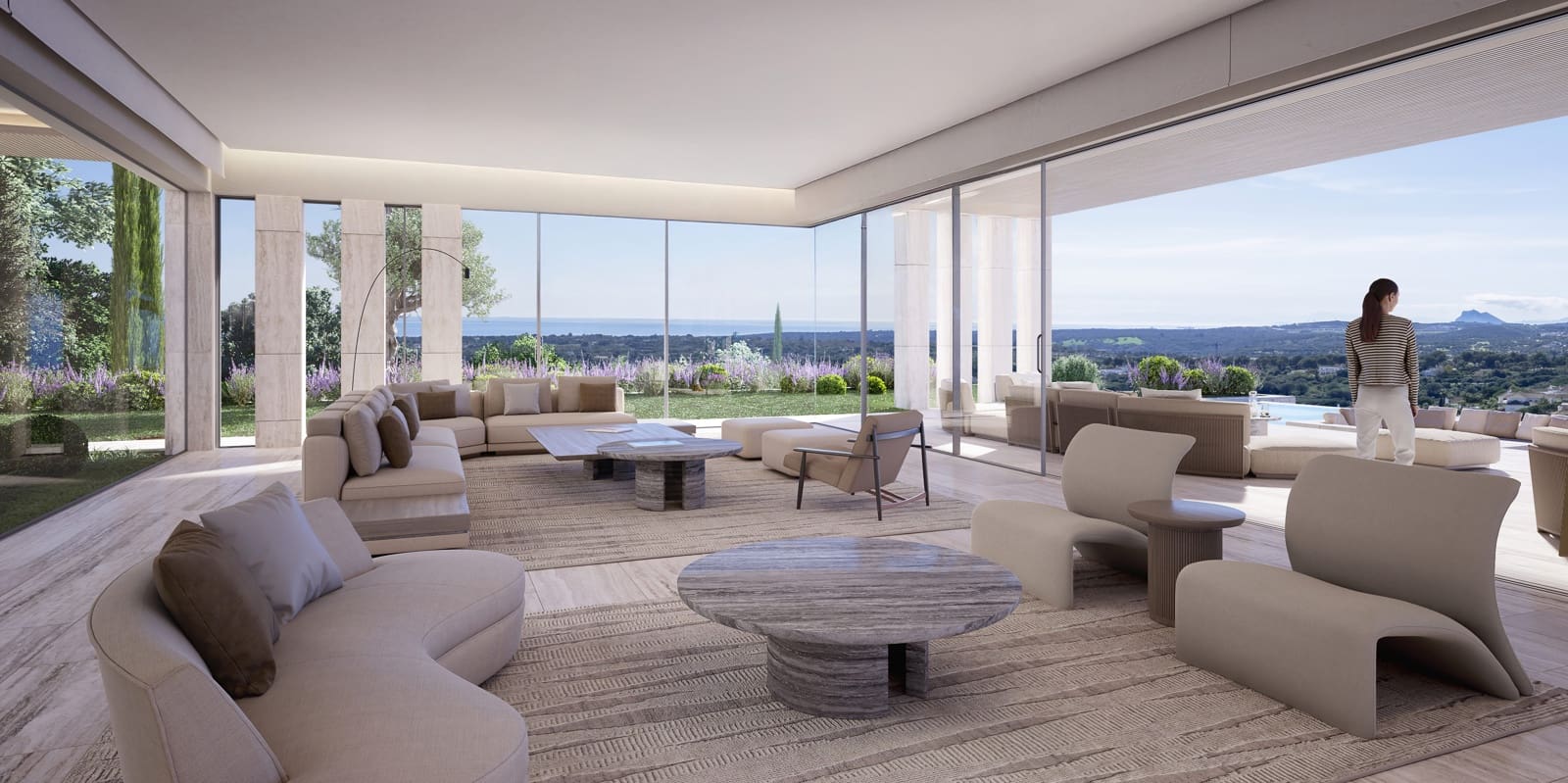 7 bedroom Villa for sale in Sotogrande with pool garage - € 12,500,000 (Ref: 9829823)