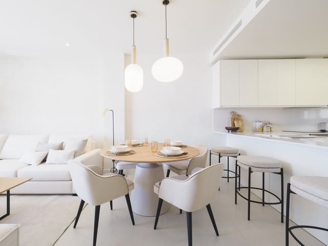 2 sovrum Takvåning till salu i El Higuerón, Fuengirola med pool garage - 599 000 € (Ref: 9829824)