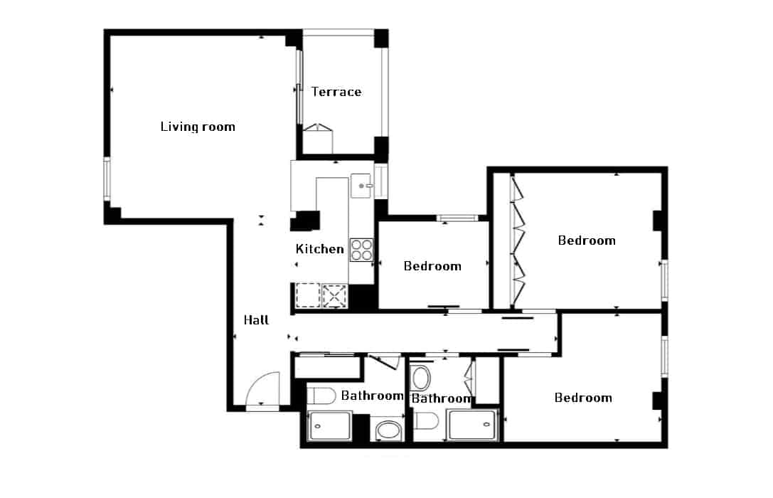 3 slaapkamer Appartement te koop in Estepona met zwembad garage - € 429.500 (Ref: 9829830)