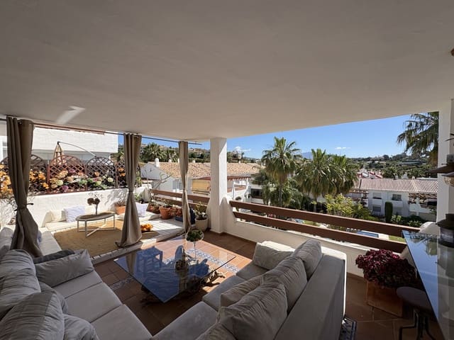 2 sypialnia Apartament na sprzedaż w Selwo, Estepona z basenem garażem - 349 000 € (Ref: 9839976)