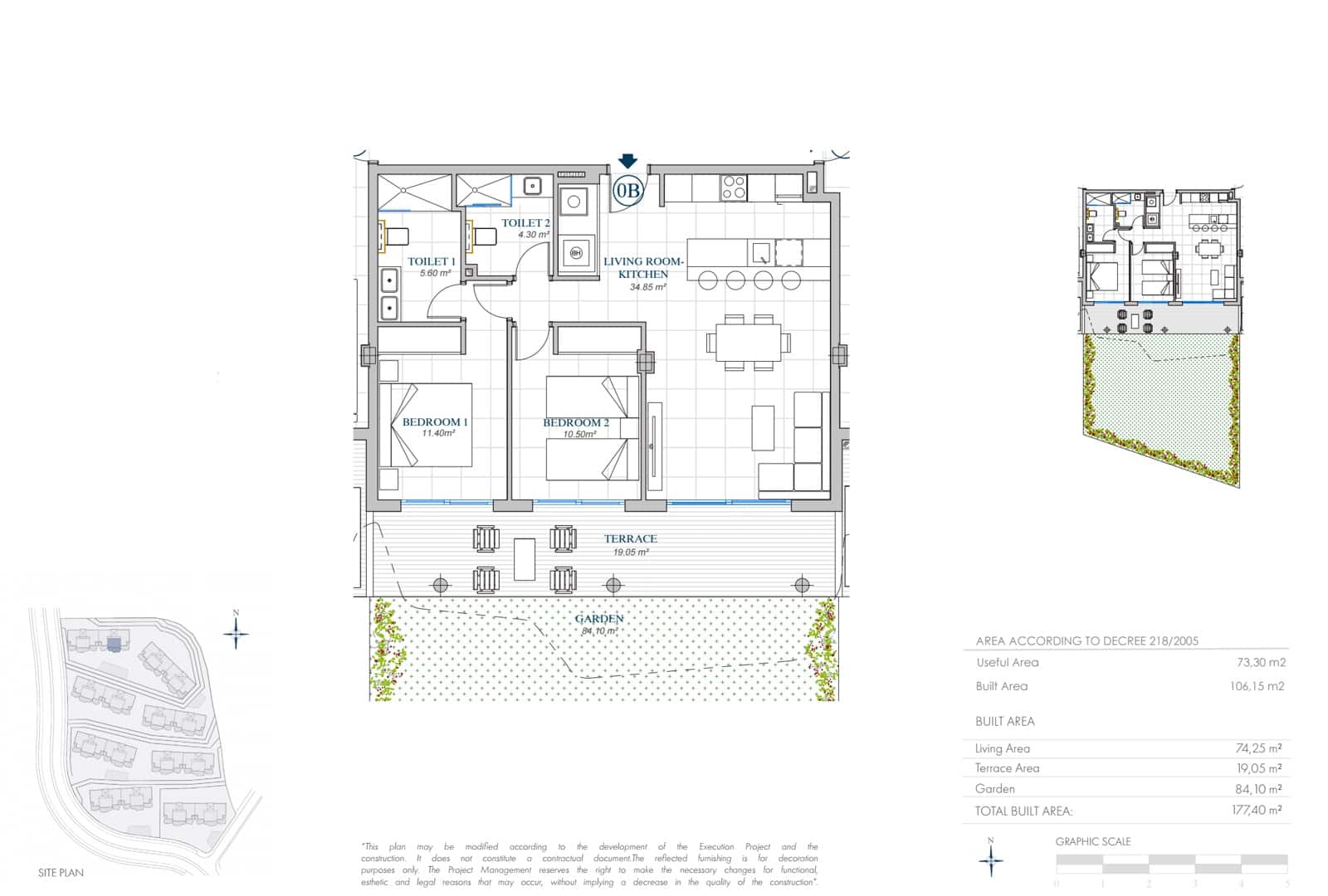 2 bedroom Apartment for sale in Fuengirola with pool garage - € 450,000 (Ref: 9861210)