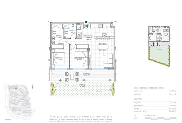 2 slaapkamer Appartement te koop in El Higuerón, Fuengirola met zwembad garage - € 450.000 (Ref: 9861210)