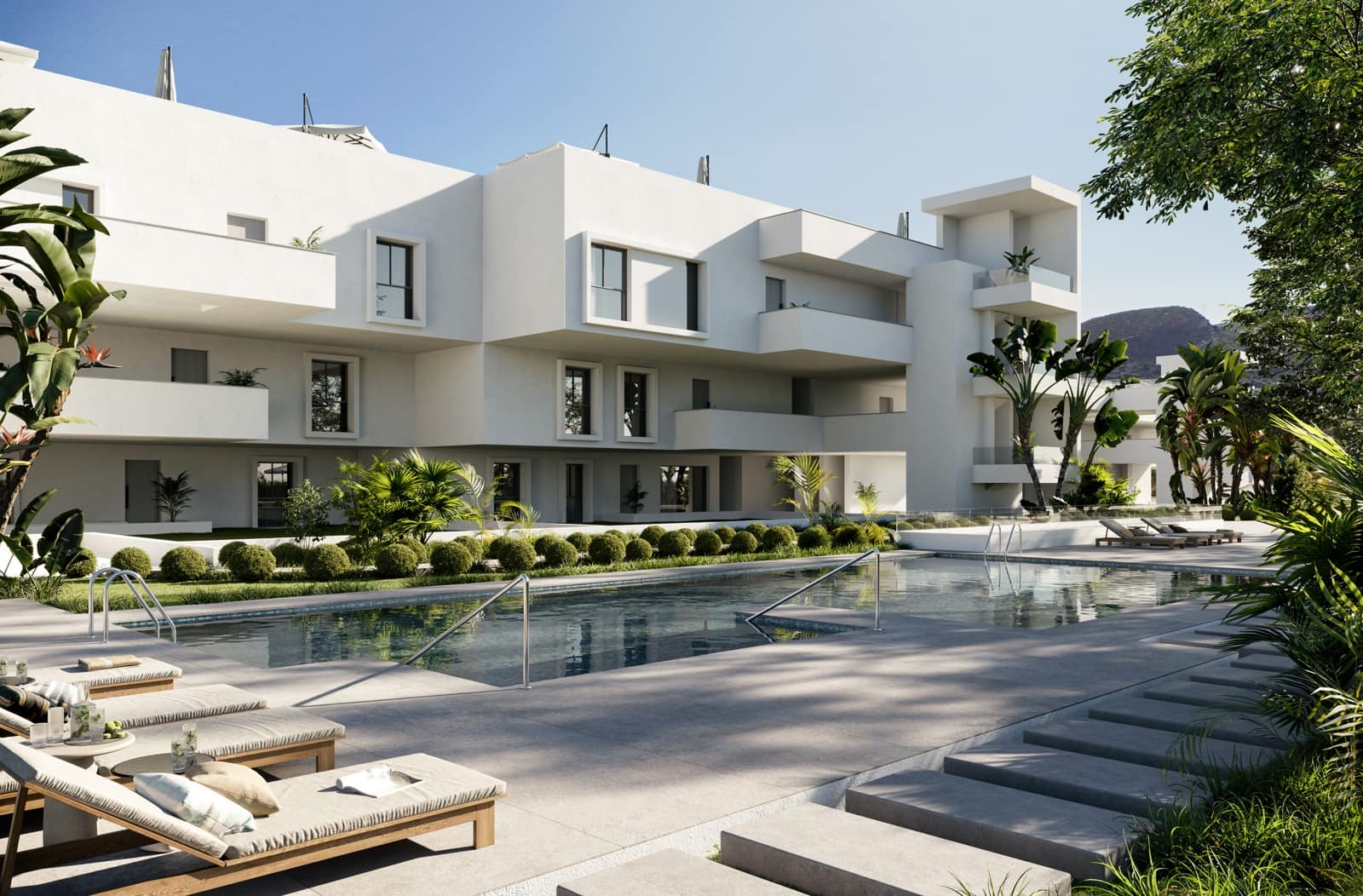 2 chambre Appartement à vendre à Casares avec piscine garage - 600 000 € (Ref: 9912357)