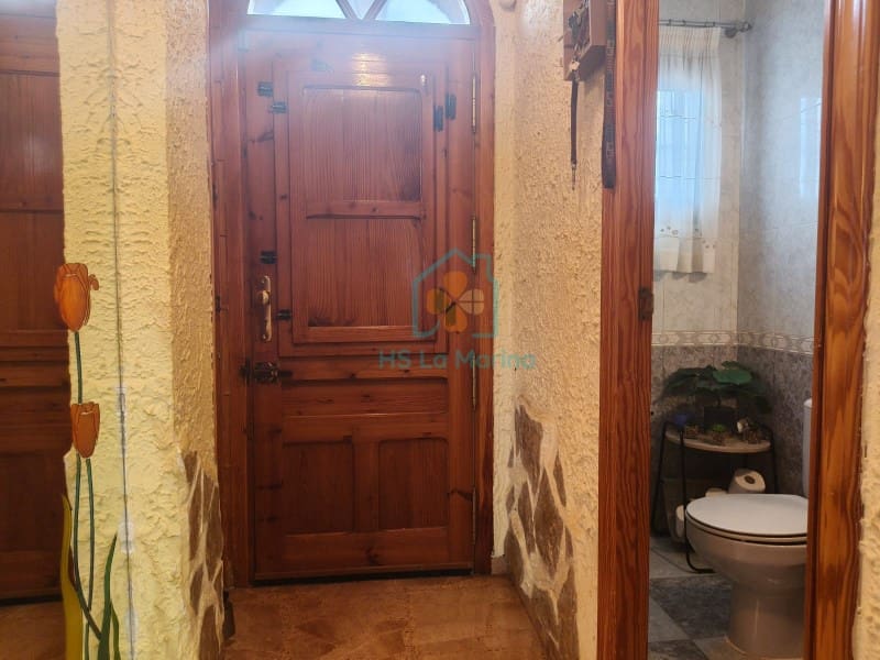 3 chambre Bungalow à vendre à Crevillente / Crevillent avec piscine - 450 000 € (Ref: 10157679)