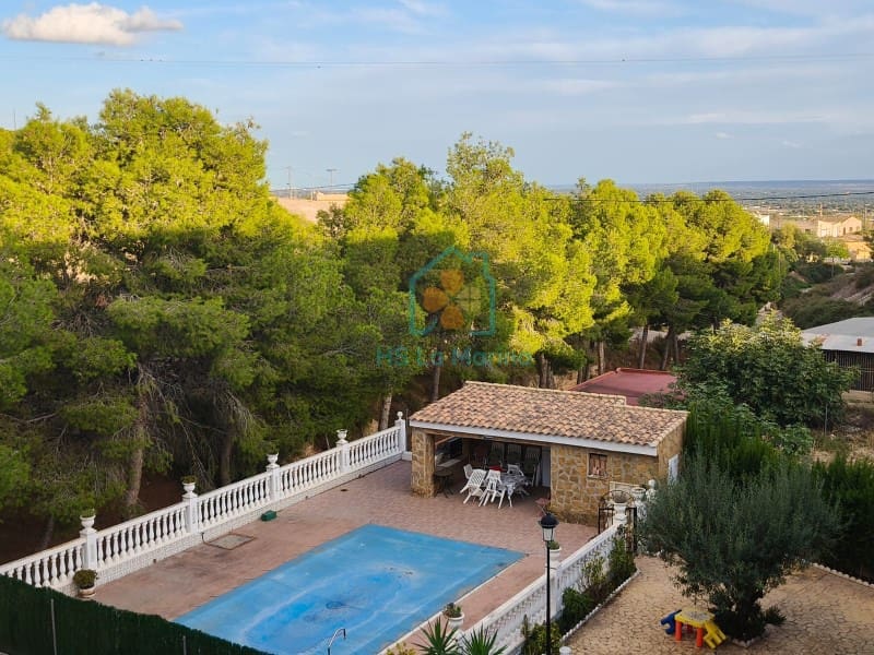 3 chambre Bungalow à vendre à Crevillente / Crevillent avec piscine - 450 000 € (Ref: 10157679)