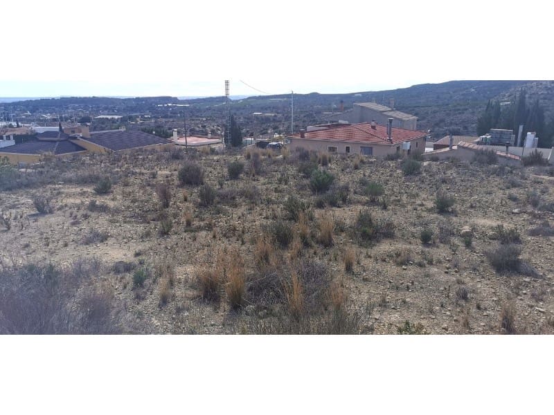 Undeveloped Land for sale in Aspe - € 103,000 (Ref: 9922674)