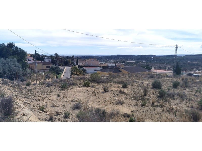 Undeveloped Land for sale in Aspe - € 103,000 (Ref: 9922674)