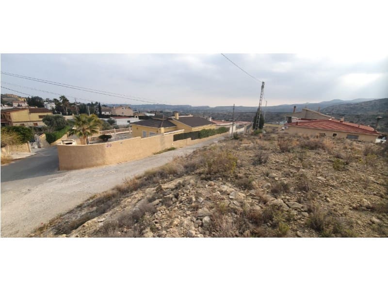 Undeveloped Land for sale in Aspe - € 103,000 (Ref: 9922674)