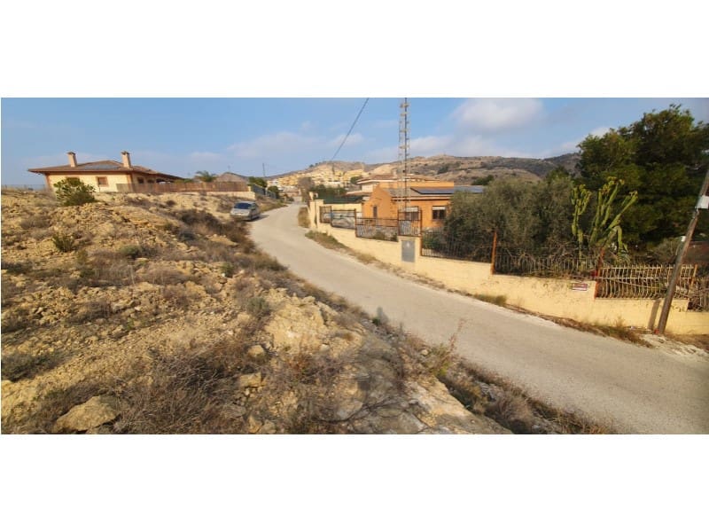 Undeveloped Land for sale in Aspe - € 103,000 (Ref: 9922674)
