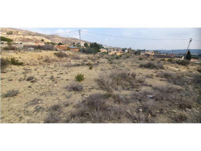 Undeveloped Land for sale in Aspe - € 103,000 (Ref: 9922674)