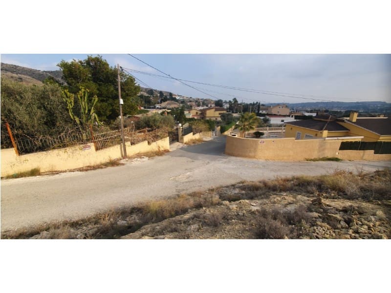 Undeveloped Land for sale in Aspe - € 103,000 (Ref: 9922674)