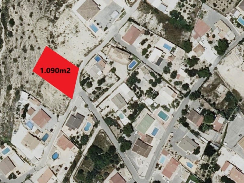 Undeveloped Land for sale in Aspe - € 103,000 (Ref: 9922674)