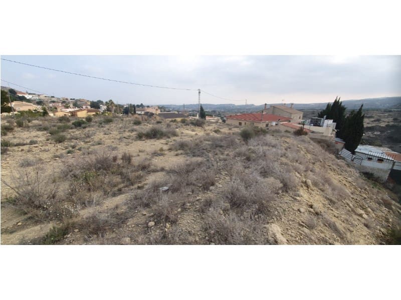 Undeveloped Land for sale in Aspe - € 103,000 (Ref: 9922674)