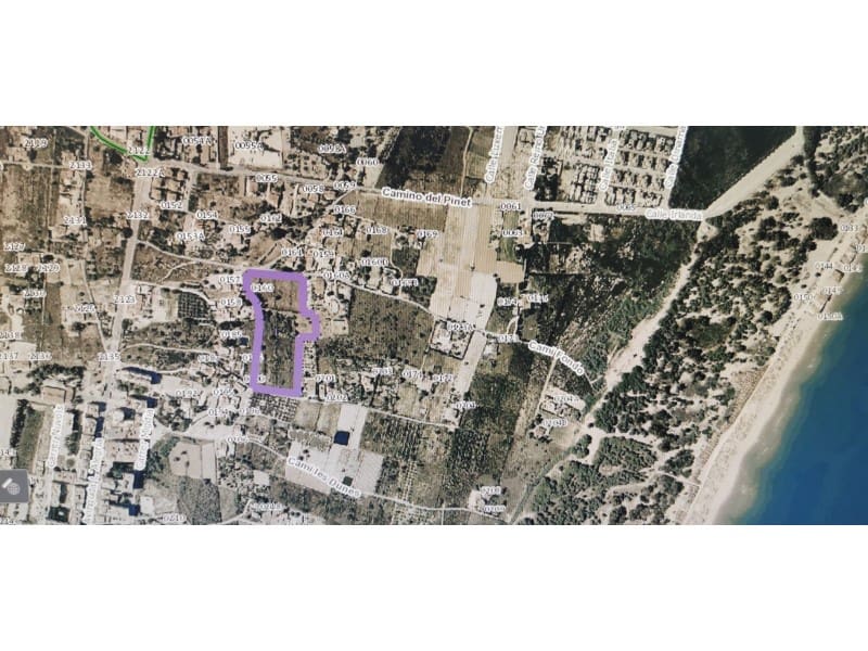 Undeveloped Land for sale in La Marina - € 143,000 (Ref: 9922677)