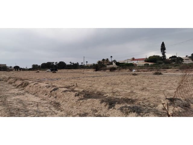 Rakentamaton maa myytävänä paikassa La Marina, Elche / Elx - 228 000 € (Ref: 9922678)