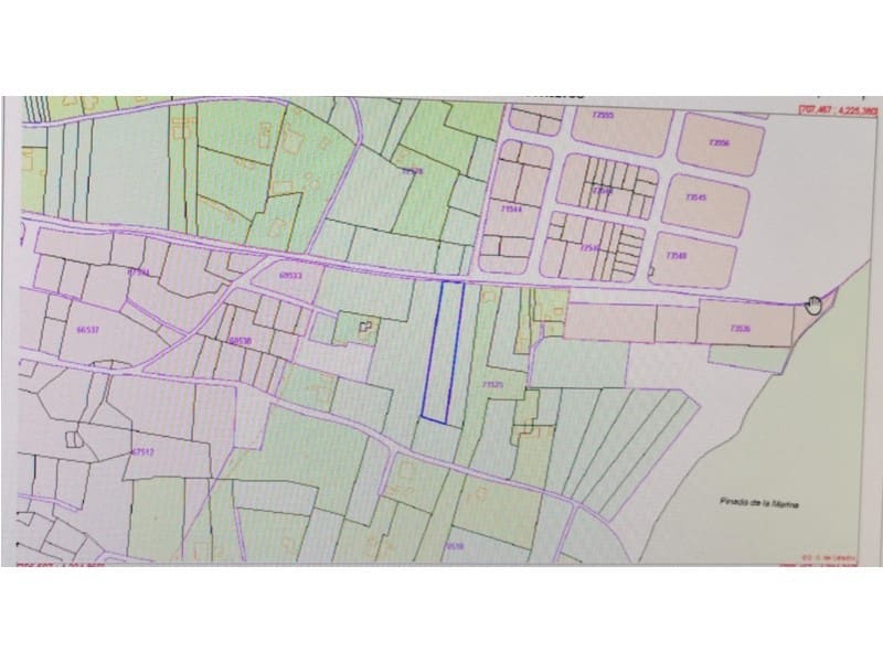 Undeveloped Land for sale in La Marina - € 228,000 (Ref: 9922678)