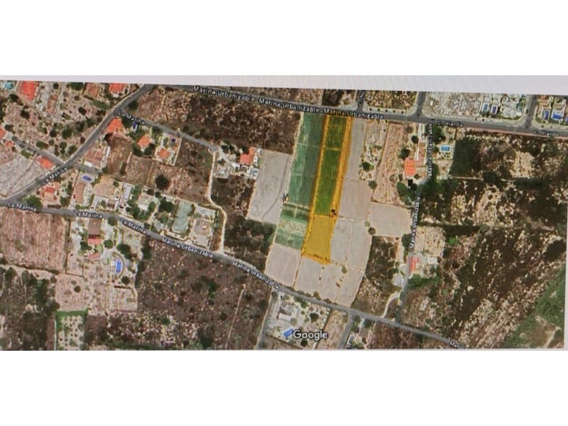 Undeveloped Land for sale in La Marina - € 228,000 (Ref: 9922678)