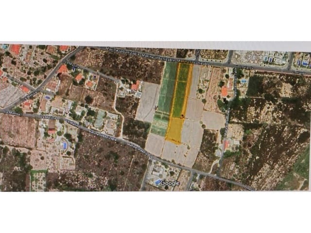 Rakentamaton maa myytävänä paikassa La Marina, Elche / Elx - 228 000 € (Ref: 9922678)
