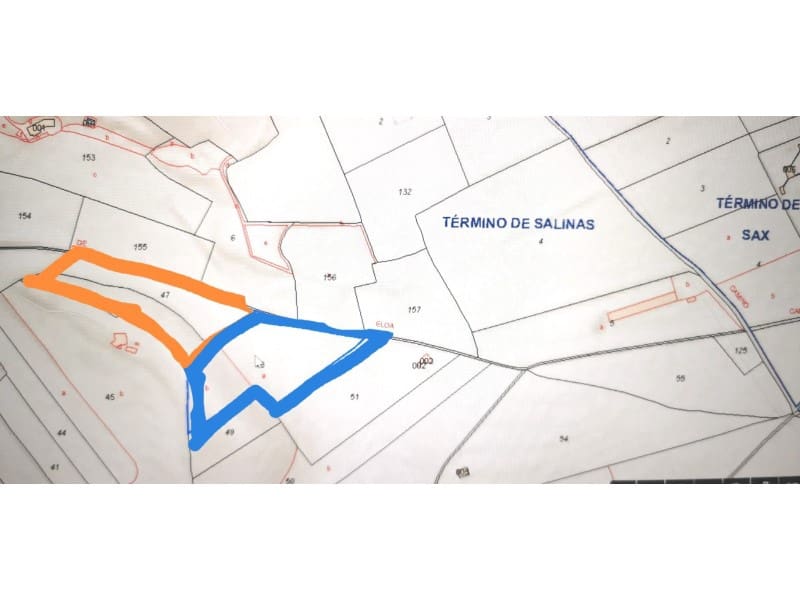 Terreno Non Edificato in vendita in Salinas - 105.000 € (Rif: 9922679)