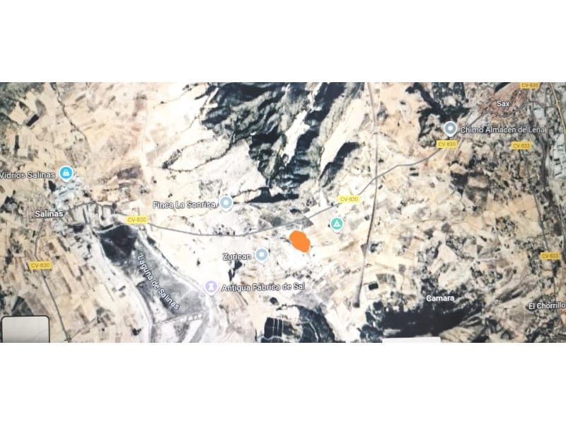 Terreno Non Edificato in vendita in Salinas - 105.000 € (Rif: 9922679)