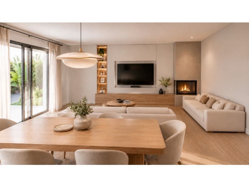 2 camera da letto Villa in vendita in Fortuna con piscina - 210.000 € (Rif: 9922683)