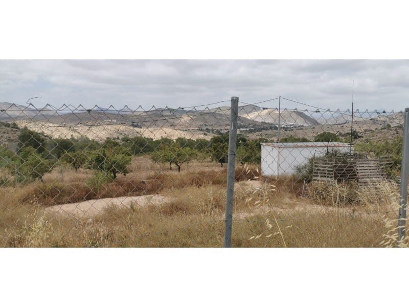 Undeveloped Land for sale in Hondon de las Nieves - € 95,000 (Ref: 9931533)