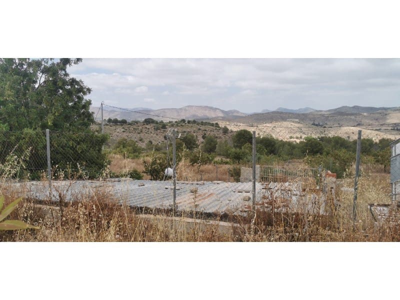 Undeveloped Land for sale in Hondon de las Nieves - € 95,000 (Ref: 9931533)