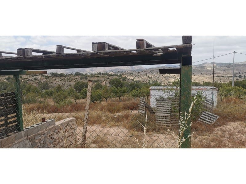Undeveloped Land for sale in Hondon de las Nieves - € 95,000 (Ref: 9931533)