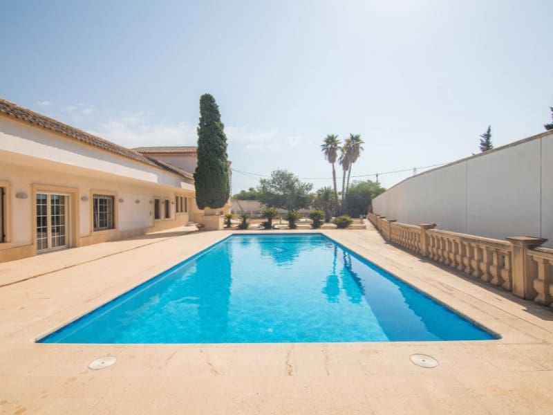 7 soveværelse Villa til salg i Elche / Elx med swimmingpool garage - € 1.650.000 (Ref: 9931534)