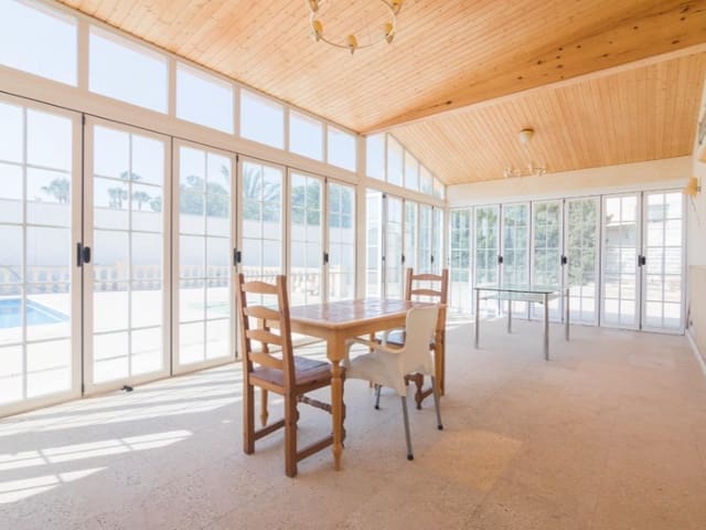 7 soveværelse Villa til salg i Peña de las Águilas, Elche / Elx med swimmingpool garage - € 1.650.000 (Ref: 9931534)