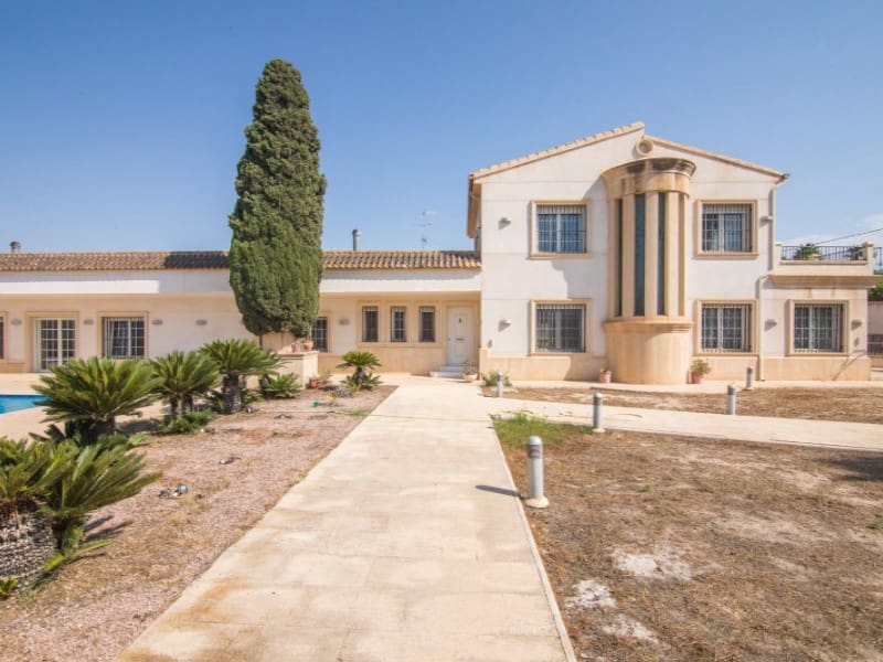 7 soveværelse Villa til salg i Elche / Elx med swimmingpool garage - € 1.650.000 (Ref: 9931534)