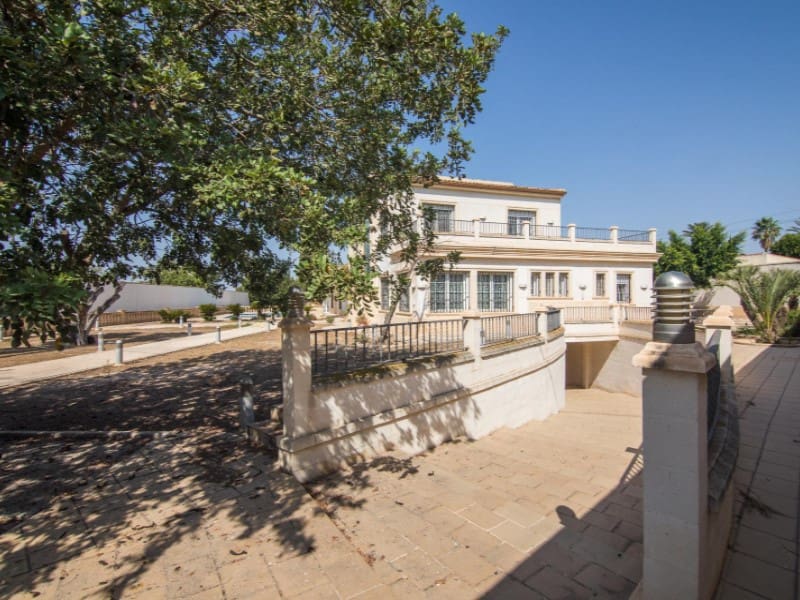 7 soveværelse Villa til salg i Elche / Elx med swimmingpool garage - € 1.650.000 (Ref: 9931534)