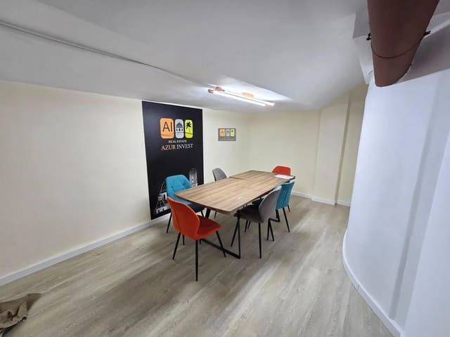 1 bedroom Commercial for rent in Altea - € 250 (Ref: 10007970)