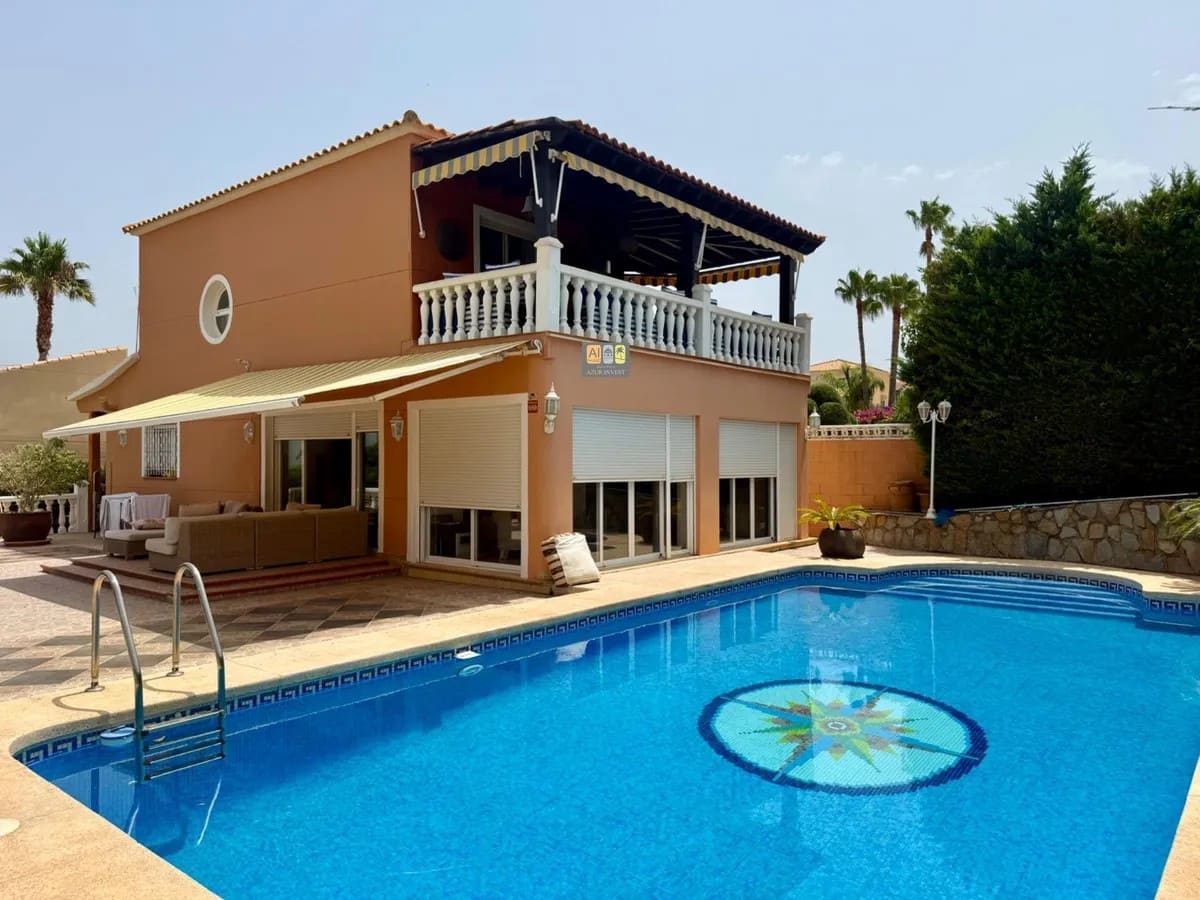 3 camera da letto Villa in vendita in La Nucia con piscina garage - 530.000 € (Rif: 10007971)
