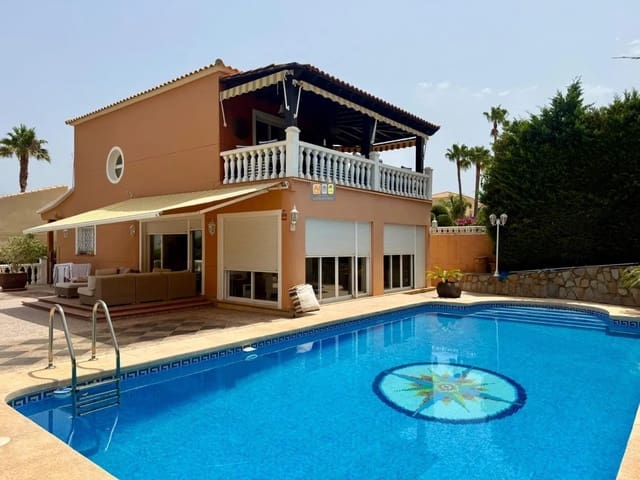 3 chambre Villa/Maison à vendre à La Nucia avec piscine garage - 530 000 € (Ref: 10007971)