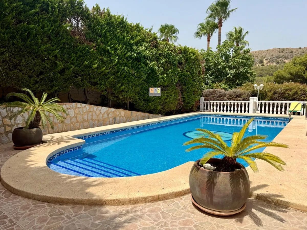 3 camera da letto Villa in vendita in La Nucia con piscina garage - 530.000 € (Rif: 10007971)