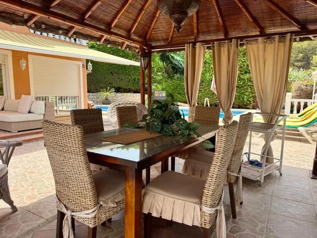 3 chambre Villa/Maison à vendre à La Nucia avec piscine garage - 530 000 € (Ref: 10007971)