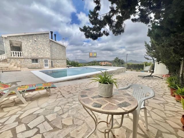 5 bedroom Finca/Country House for sale in Tibi with pool - € 395,000 (Ref: 10007972)