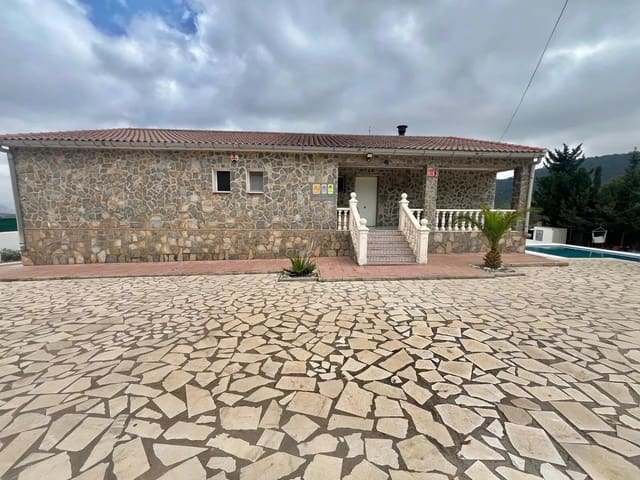 5 bedroom Finca/Country House for sale in Tibi with pool - € 395,000 (Ref: 10007972)