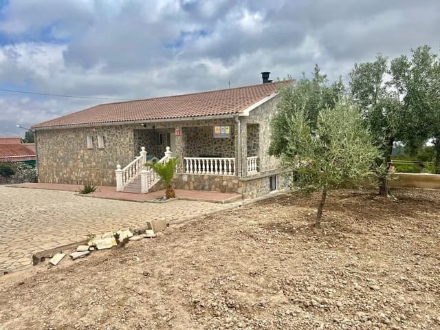 5 bedroom Finca/Country House for sale in Tibi with pool - € 395,000 (Ref: 10007972)