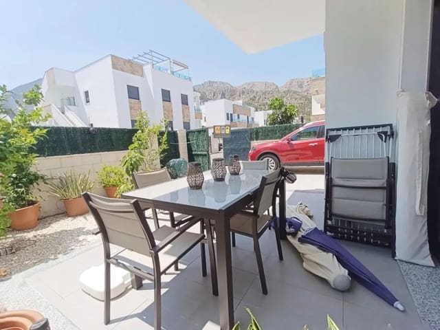 3 sypialnia Dom do wynajęcia w Polop z basenem garażem - 1 800 € (Ref: 10007976)